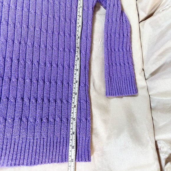 Cable Knit Sweater - Picture 9 of 11